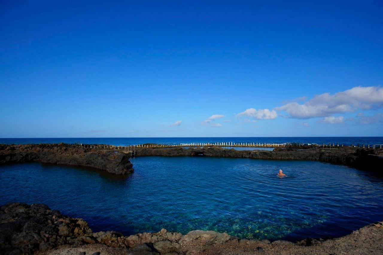 Elisabeth Vacacional La Palmita Apartment Agaete  Bagian luar foto